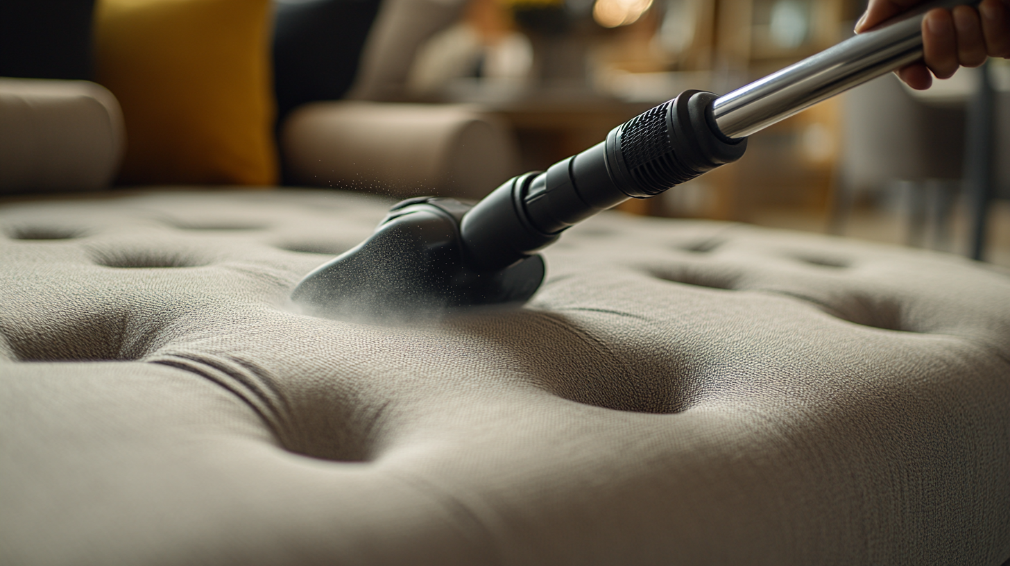 Химчистка мебели на дому 