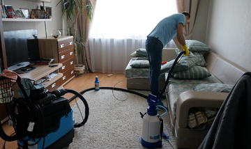 Что такое Аквачистка мягкой мебели